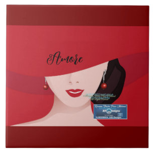 Azulejo Burgundy(Rouge Amore) SORPes ©️ 2024
