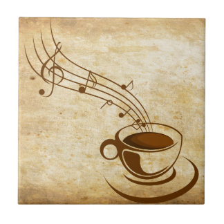 Azulejo Café com Musica