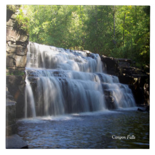 Azulejo Canyon Falls