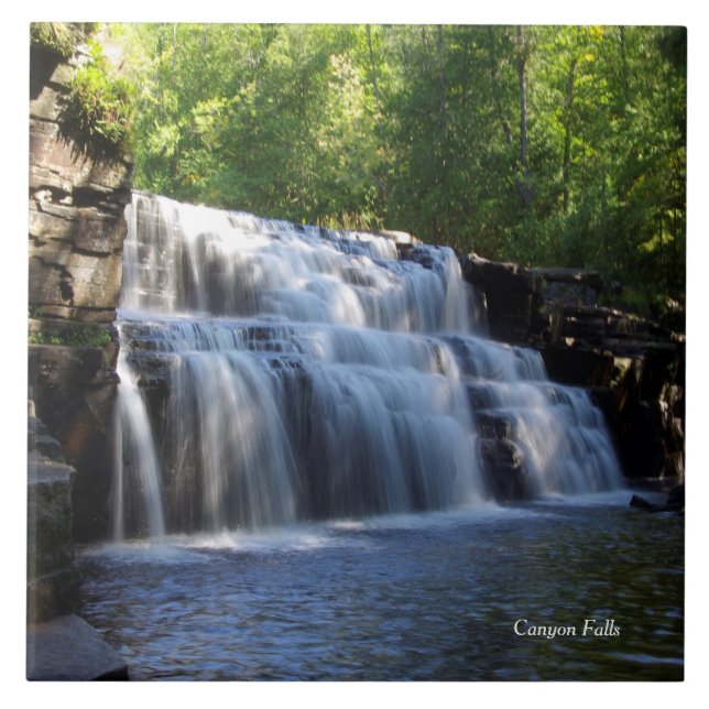 Azulejo Canyon Falls (Frente)