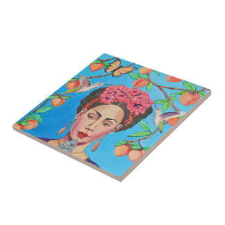 Azulejo carbonizado do gelo