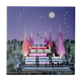 Azulejo - cascatas Jackson Michigan