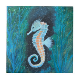 Azulejo Cavalo-Marinho