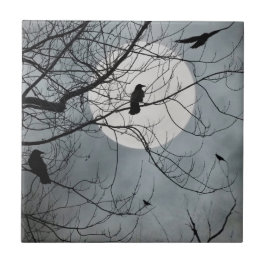 Azulejo celestial de aves cerâmicas