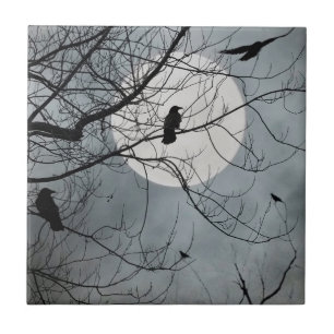 Azulejo celestial de aves cerâmicas