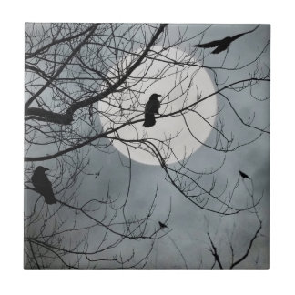 Azulejo celestial de aves cerâmicas