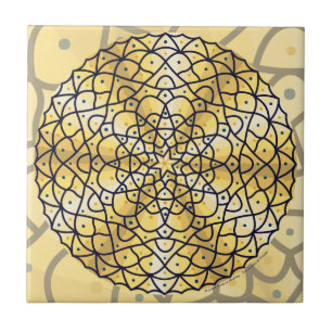 Azulejo celestial de Sun