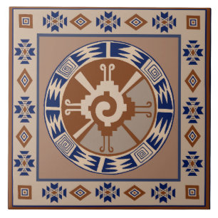 Azulejo Celestial Hunab Ku Maia