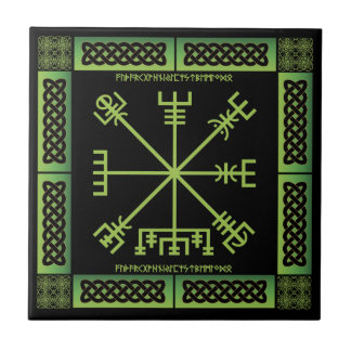 Azulejo Céltico de Vegvisir Cerâmica