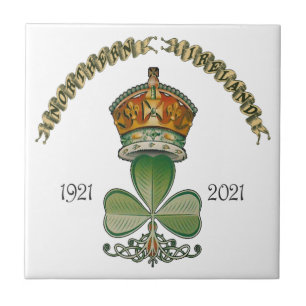 Azulejo centenário da Irlanda do Norte