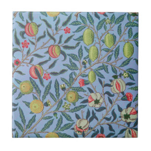 AZULEJO CERAMIC COM WILLIAM MORRIS "TULIPS"