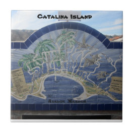 AZULEJO CERAMIC DA CATALINA ILHA