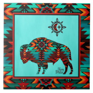 Azulejo CERAMIC do Sudoeste de Buffalo