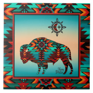 Azulejo CERAMIC do Sudoeste de Buffalo