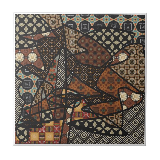 Azulejo Cerâmica Designer (Frente)