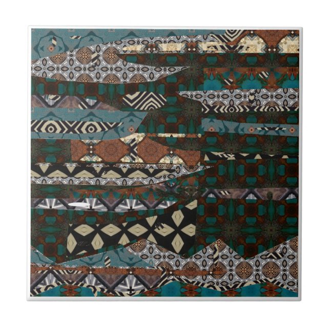 Azulejo Cerâmica Designer (Frente)