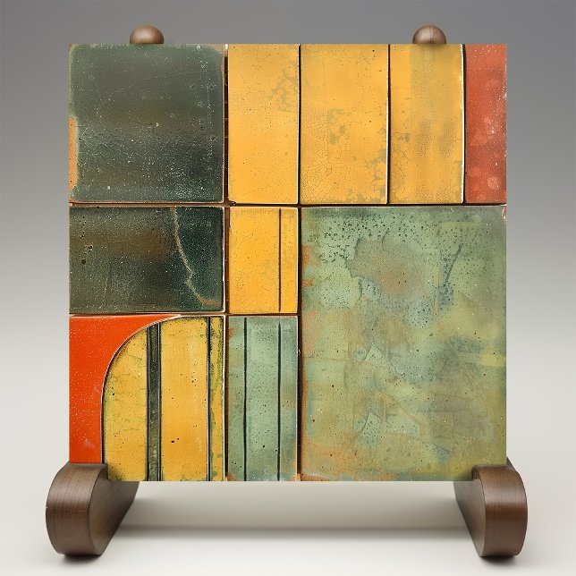 Azulejo Cerâmica do Sunset Spectrum (Criador carregado)