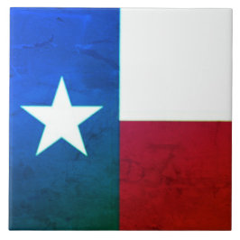 Azulejo Cerâmica do Texas Flag