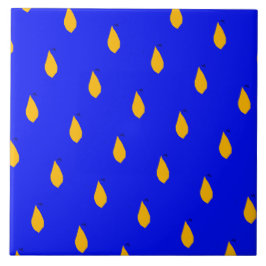 Azulejo Cerâmica fruta Tree