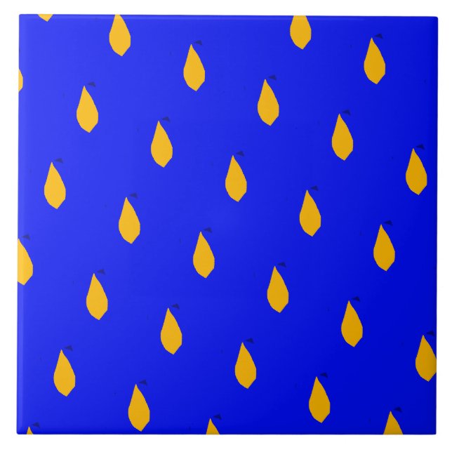 Azulejo Cerâmica fruta Tree (Frente)