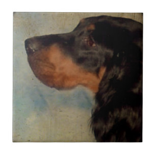 Azulejo Cerâmica Gordon Setter