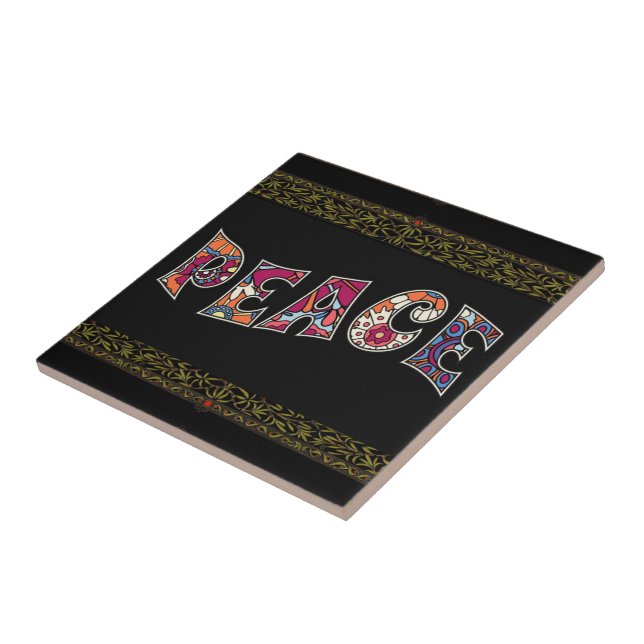 Azulejo Cerâmica Peace (Lateral)