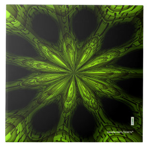 Azulejo Cerâmica Verde