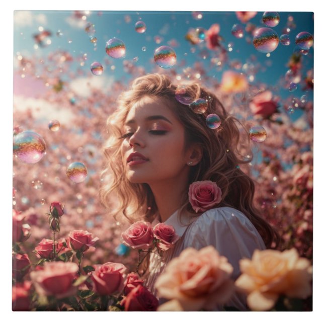 Azulejo cerâmico (Frente)