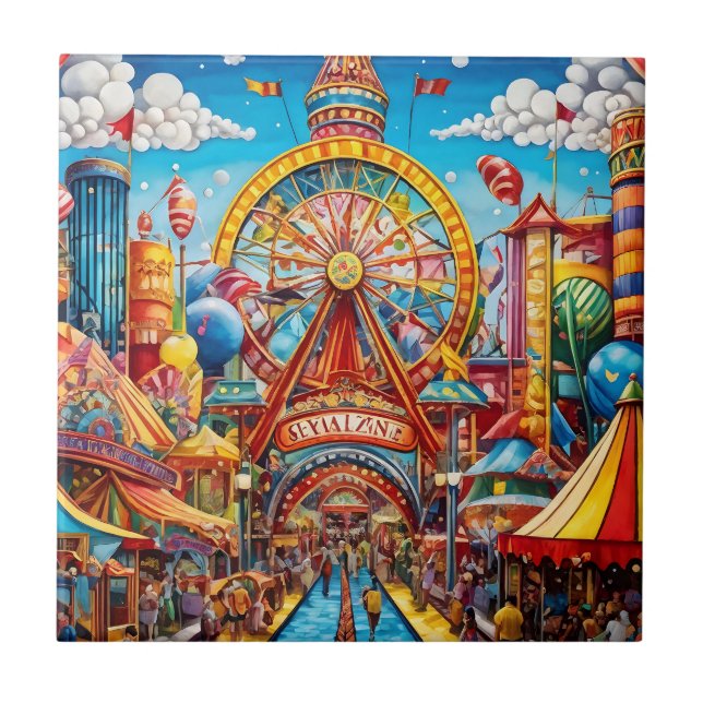 Azulejo cerâmico (Frente)