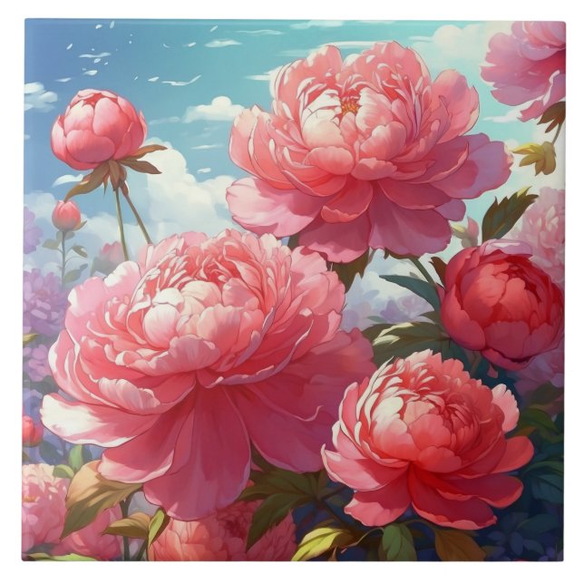 Azulejo cerâmico (Frente)