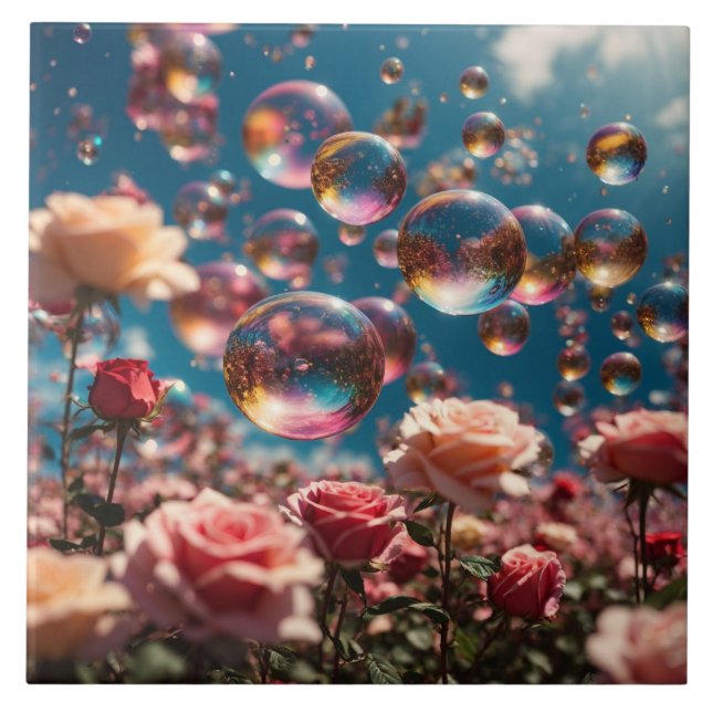 Azulejo cerâmico (Frente)