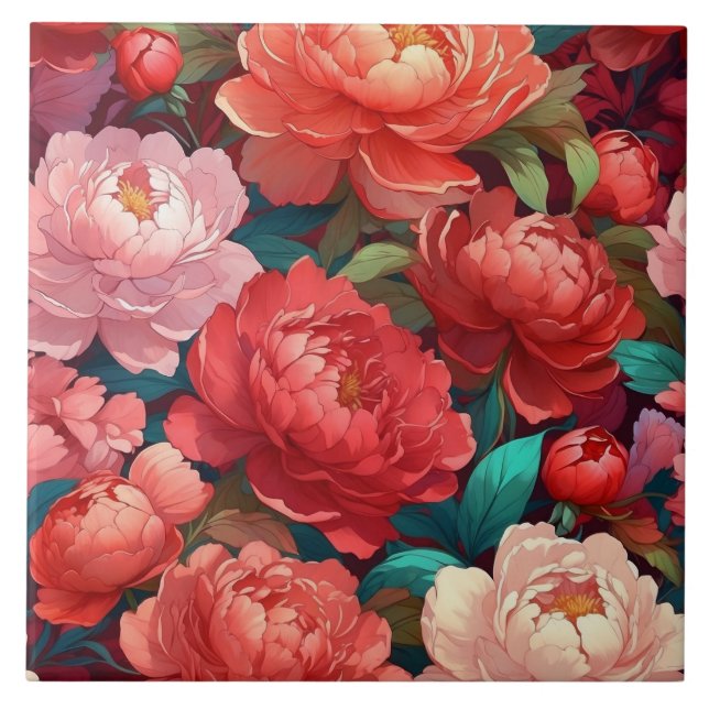 Azulejo cerâmico (Frente)