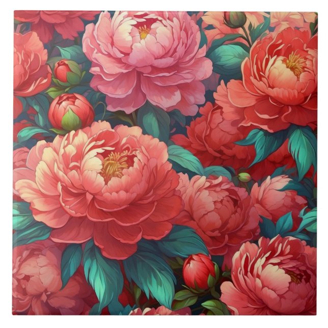 Azulejo cerâmico (Frente)