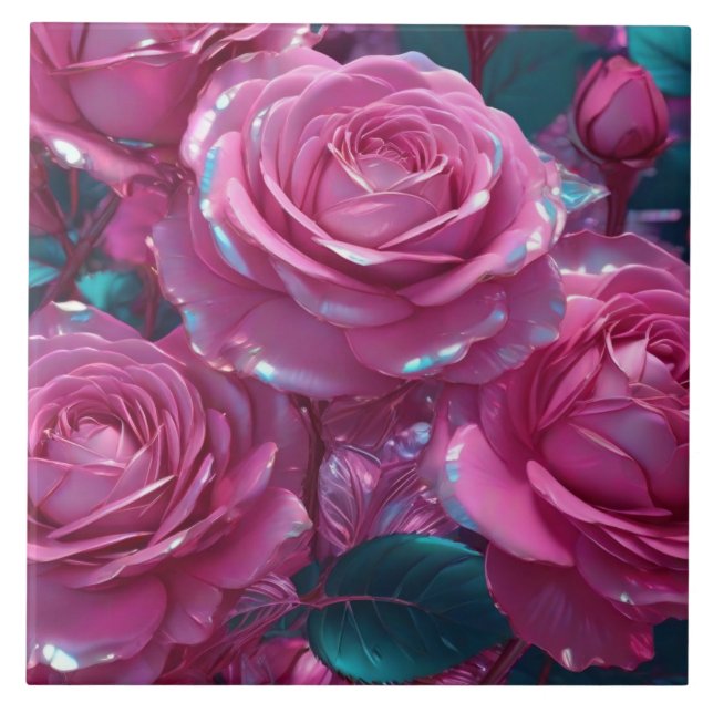 Azulejo cerâmico (Frente)