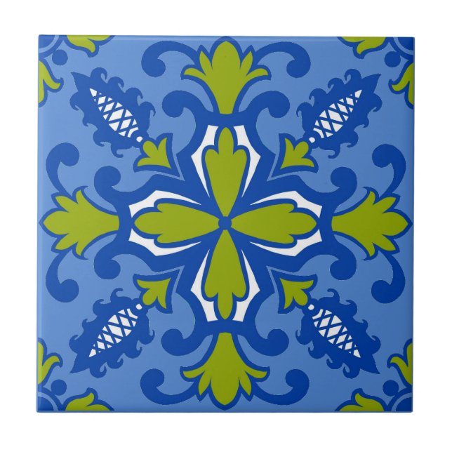 Azulejo cerâmico (Frente)