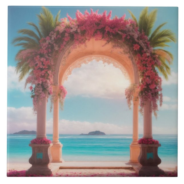 Azulejo cerâmico (Frente)