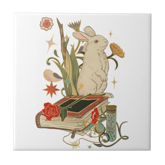 Azulejo cerâmico (Frente)