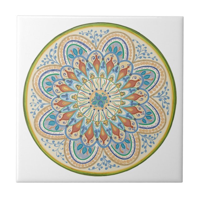 Azulejo cerâmico (Frente)