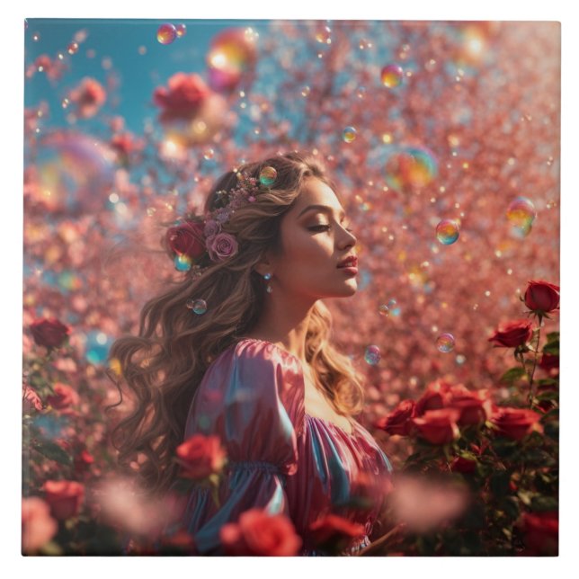 Azulejo cerâmico (Frente)