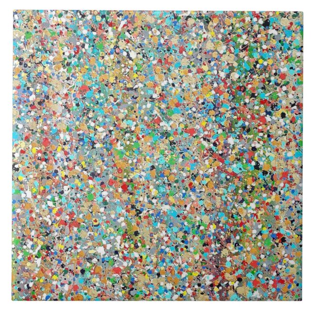 Azulejo Cerâmico 6 x 6 da Confetti (Frente)