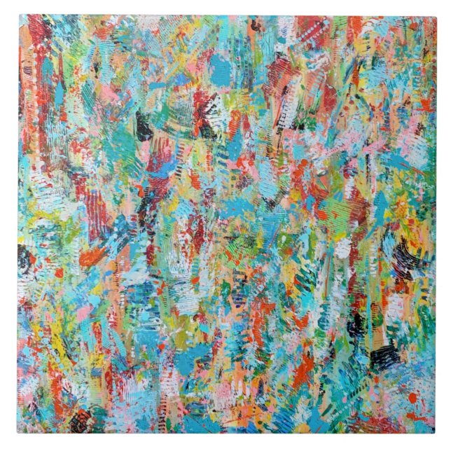 Azulejo Cerâmico 6 x 6 Jungle Fever (Frente)