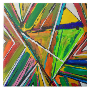 Azulejo Cerâmico 6 x 6 Quebrado