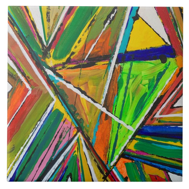 Azulejo Cerâmico 6 x 6 Quebrado (Frente)