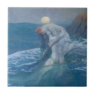 AZULEJO CERÂMICO : A FUSÃO : E. PILO : 1910