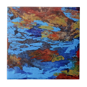 Azulejo cerâmico Abstrato