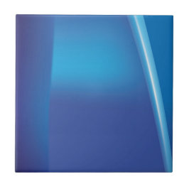 Azulejo cerâmico Abstrato azul