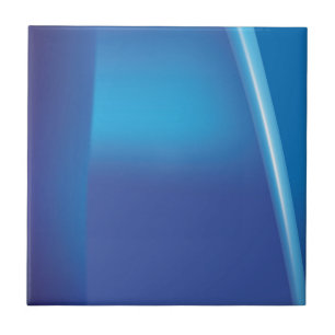 Azulejo cerâmico Abstrato azul