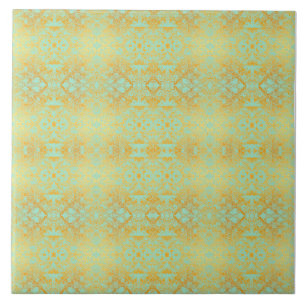 azulejo cerâmico abstrato azul