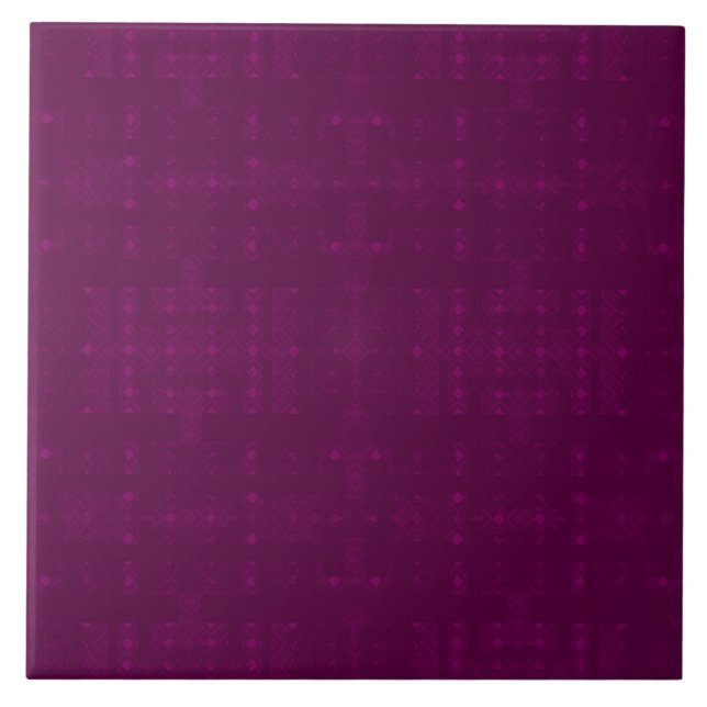 azulejo cerâmico abstrato roxo (Frente)