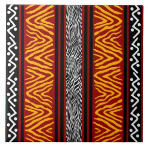 Azulejo cerâmico africano